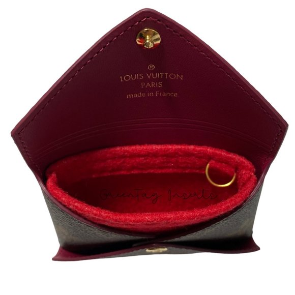 Felt Insert for L V  Kirigami Small w/ Gold D-ring - Picture 5 of 11